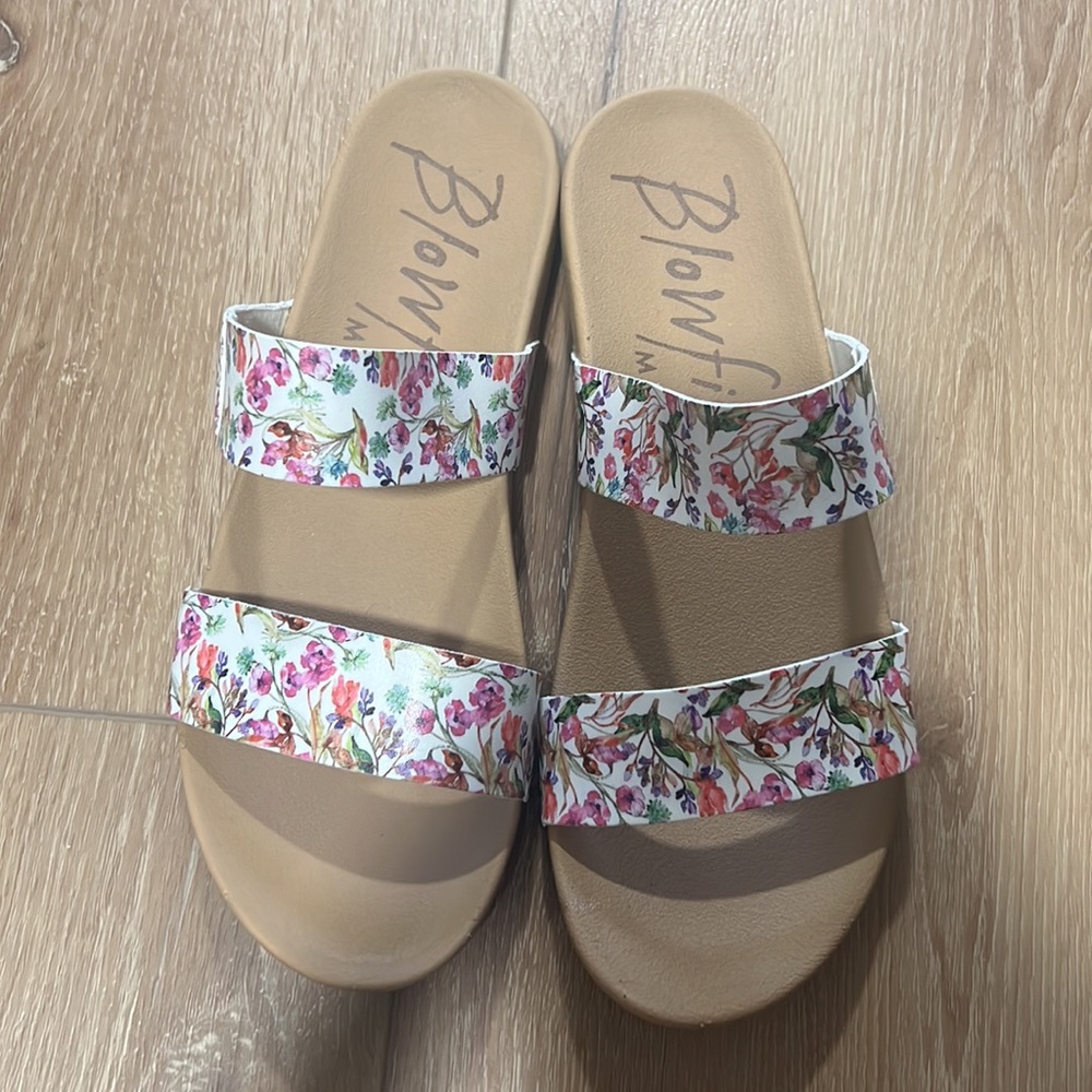 Floral Sandals